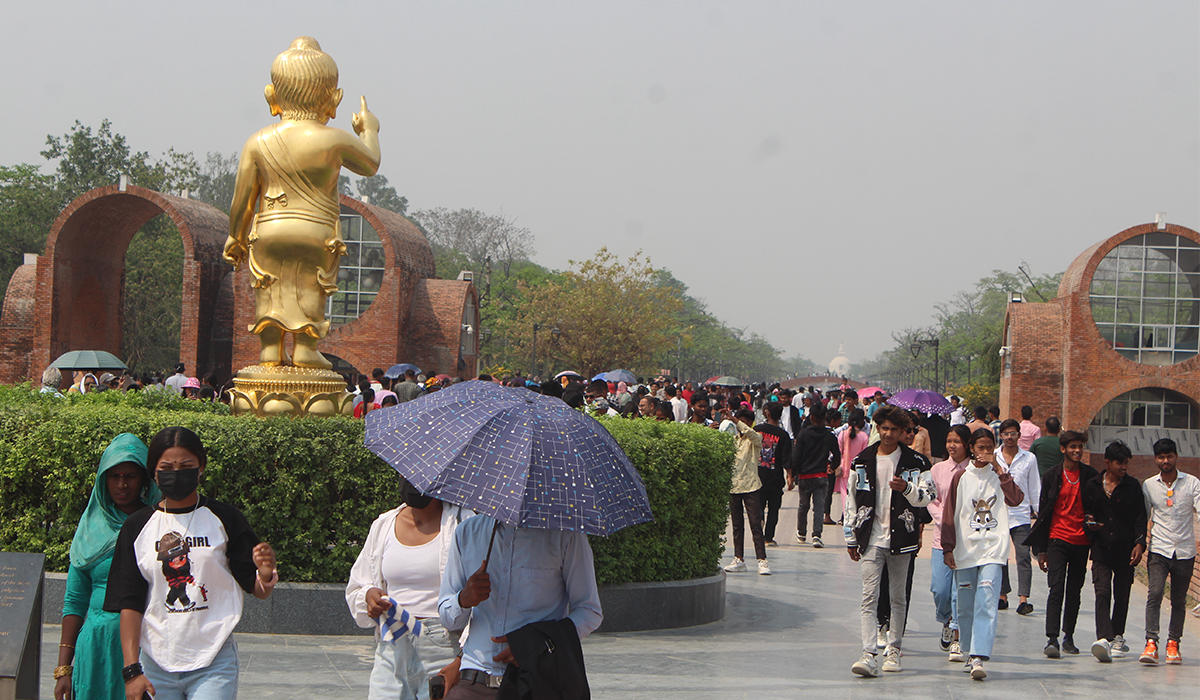 लुम्बिनीः नयाँ वर्षमा भ्रमणको आकर्षक गन्तव्य